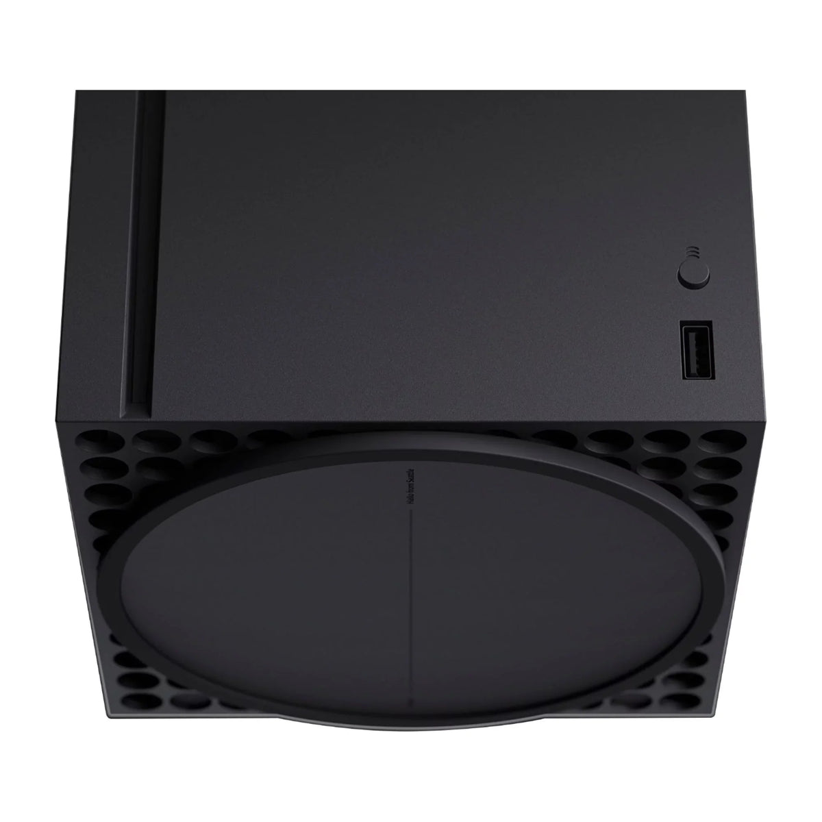 TEC Newest - Xbox -Series- -X- Gaming Console - 1TB SSD Black X Version with Disc Drive