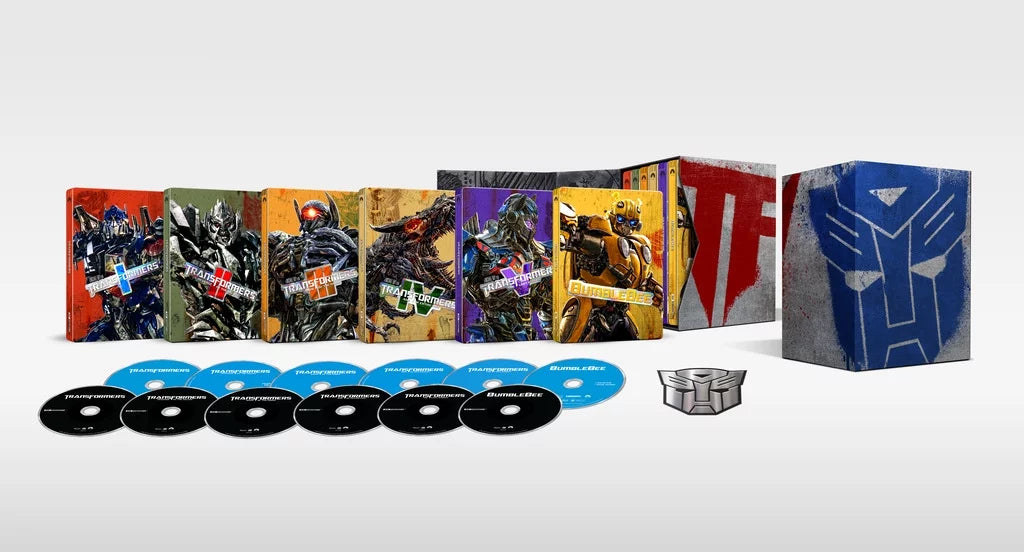 Bumblebee & Transformers Ultimate 6-Movie Collection (Steelbook) (4K Ultra HD)