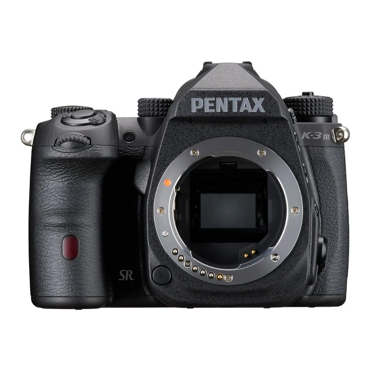 Pentax K-3 Mark III Monochrome Camera Body (Black) Hard Drive Bundle with Memory Card and Accessory Bundle