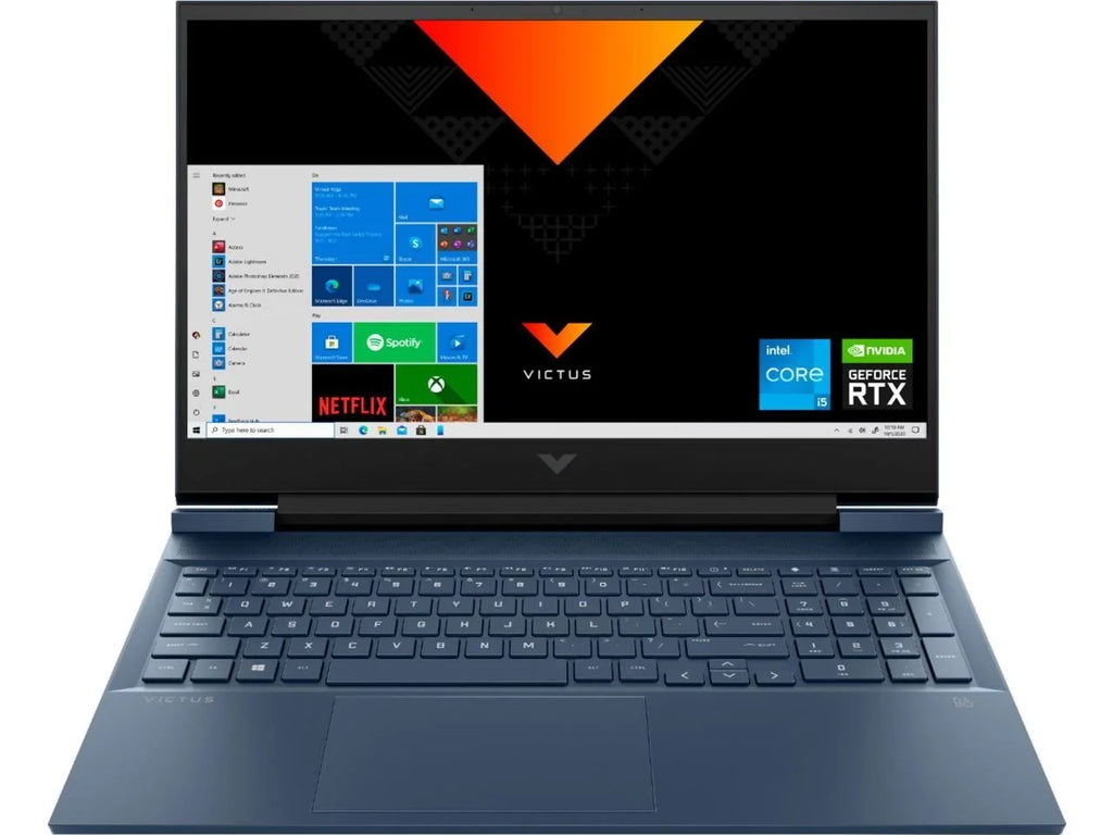 '- Victus 16.1" Gaming Mobile pc - Core i5 - 8GB Memory - NVIDIA GeForce RTX 3050 - 256GB SSD - Efficiency Blue