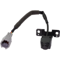 Back Up Camera Compatible with 2013-2016 Hyundai Santa Fe For Models With Navigation System With Navigation System