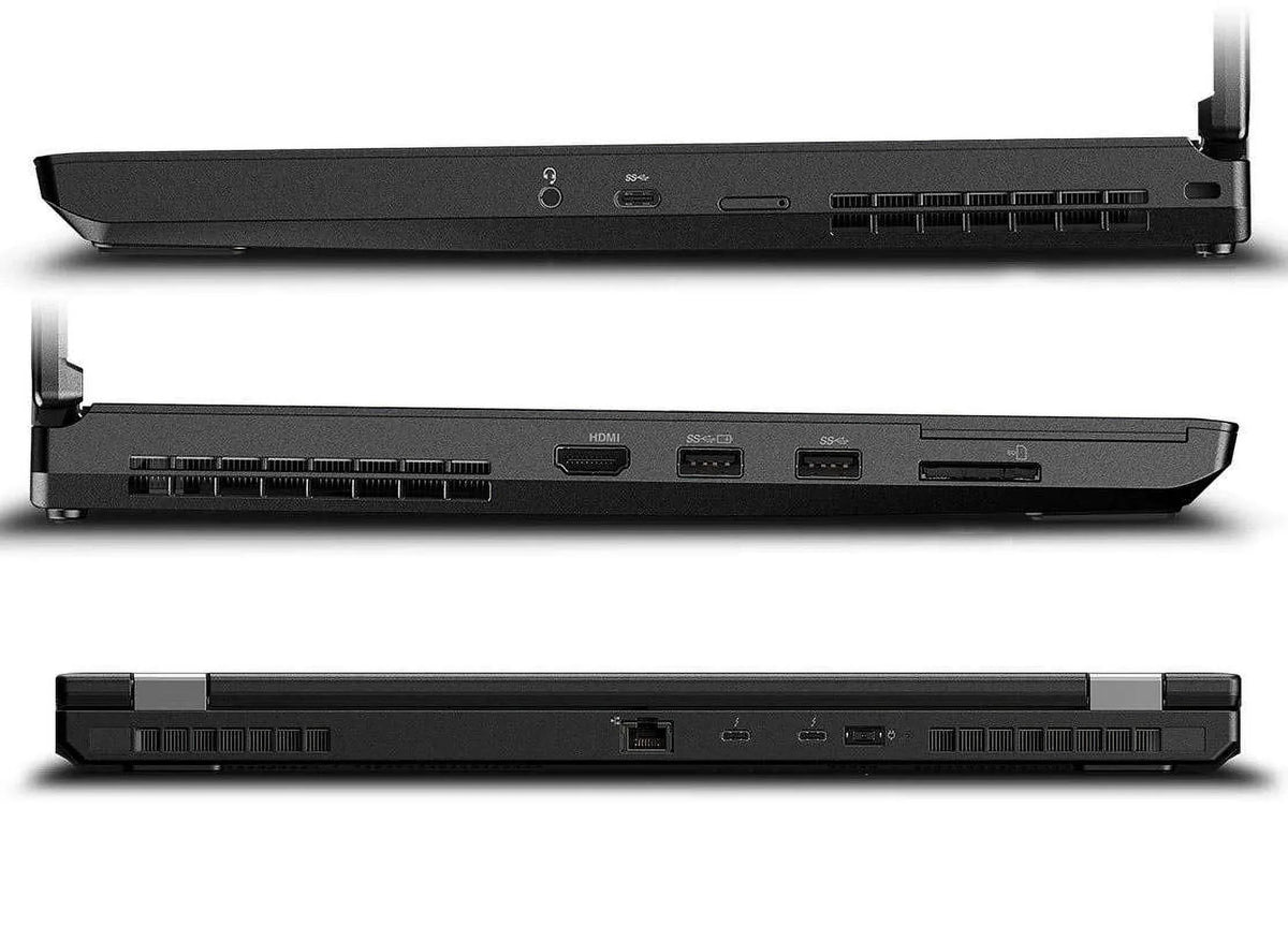 ThinkPad P53 Workstation Notebook - Windows 10 Pro - Hexa-Core i7-9750H, 32GB RAM, 2TB NVME+ 1TB HDD, 15.6" FHD IPS 1920x1080 Display, NVIDIA Quadro T2000 4GB