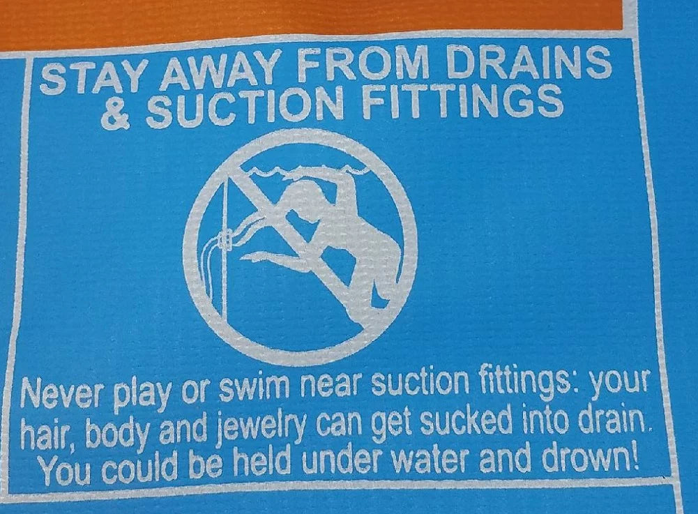 Intex 18' X 48" Round Easy Set Swimming Pool ONLY