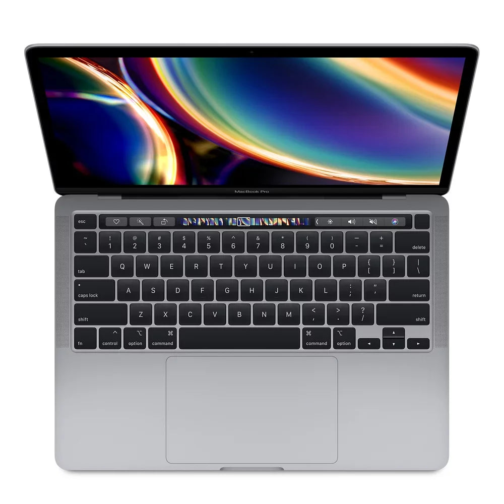 Pre-Owned Macbook Pro 13.3-inch (Space Gray, TB) 1.4Ghz Quad Core i5 (2020) Portable computer 512GB HD & 8GB RAM-Mac OS (Fair)