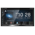 Restored Kenwood DNX577S 6.8-inch Double-Din in-Dash Navigation DVD Receiver with Bluetooth, Wi-fi, Android Auto, Carplay, and SiriusXM Ready (Refurbished)