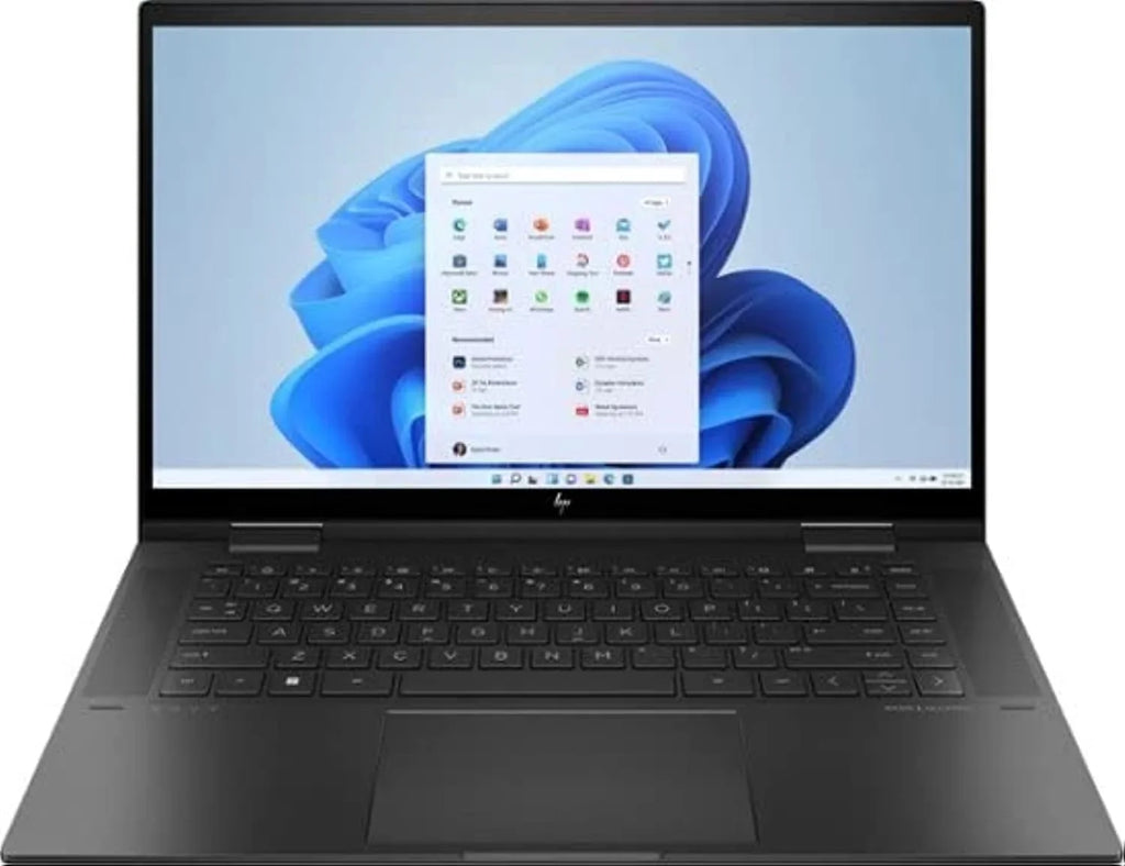 '- Envy x360 2-in-1 15.6" Display Mobile pc - Ryzen 5-8GB Memory - 256GB SSD - Nightfall Black