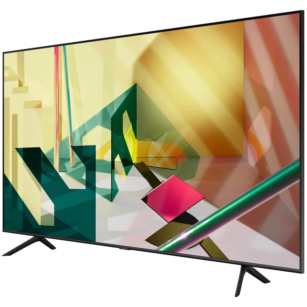 QN85Q70TA 85-inch 4K QLED Smart TV (2020 Model) Bundle with 1 Year Extended Warranty(QN85Q70TAFXZA 85Q70TA 85Q70 85 Inch TV)
