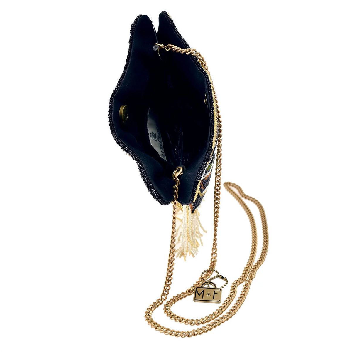 Mary Frances Disney Live Action Aladdin Rajah Tiger Handbag Purse, Multi