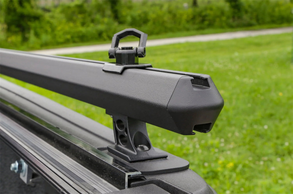 Dee Zee DZ 99709B Gloss Black Hex Series - Side Rails - fits 2004 - 2019 Ford F-150/Super Duty