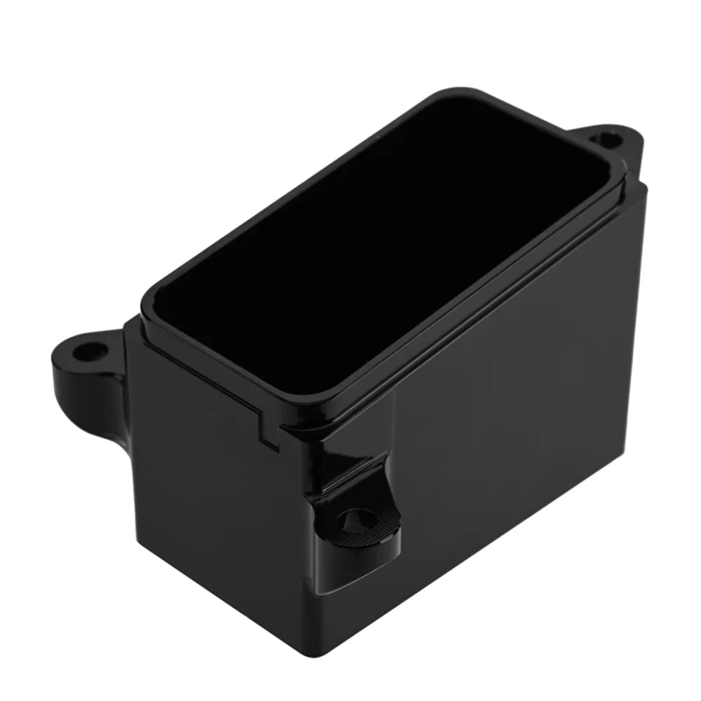 ALLTIMES 370Z Cubby Insert, ABS Glossy Black Phone Holder Cubby, for Nissan 370Z 2009-2020
