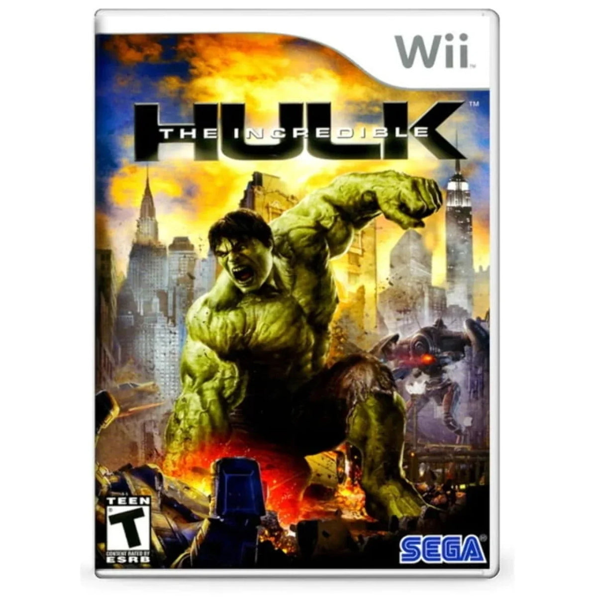 Pre-owned Incredible Hulk - Nintendo Wii Second-hand