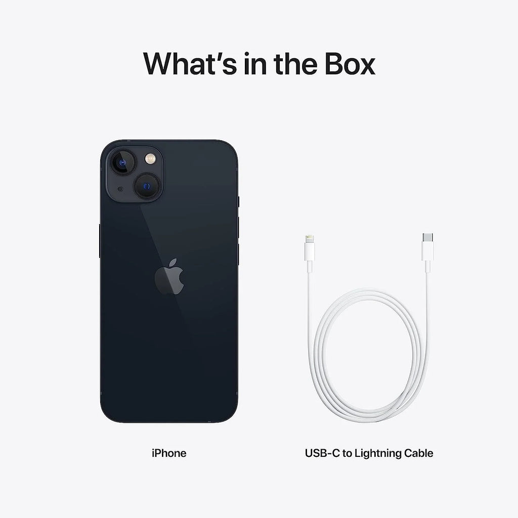 iPhone 13, 128GB MIDNIGHT- Unlocked (Restored)