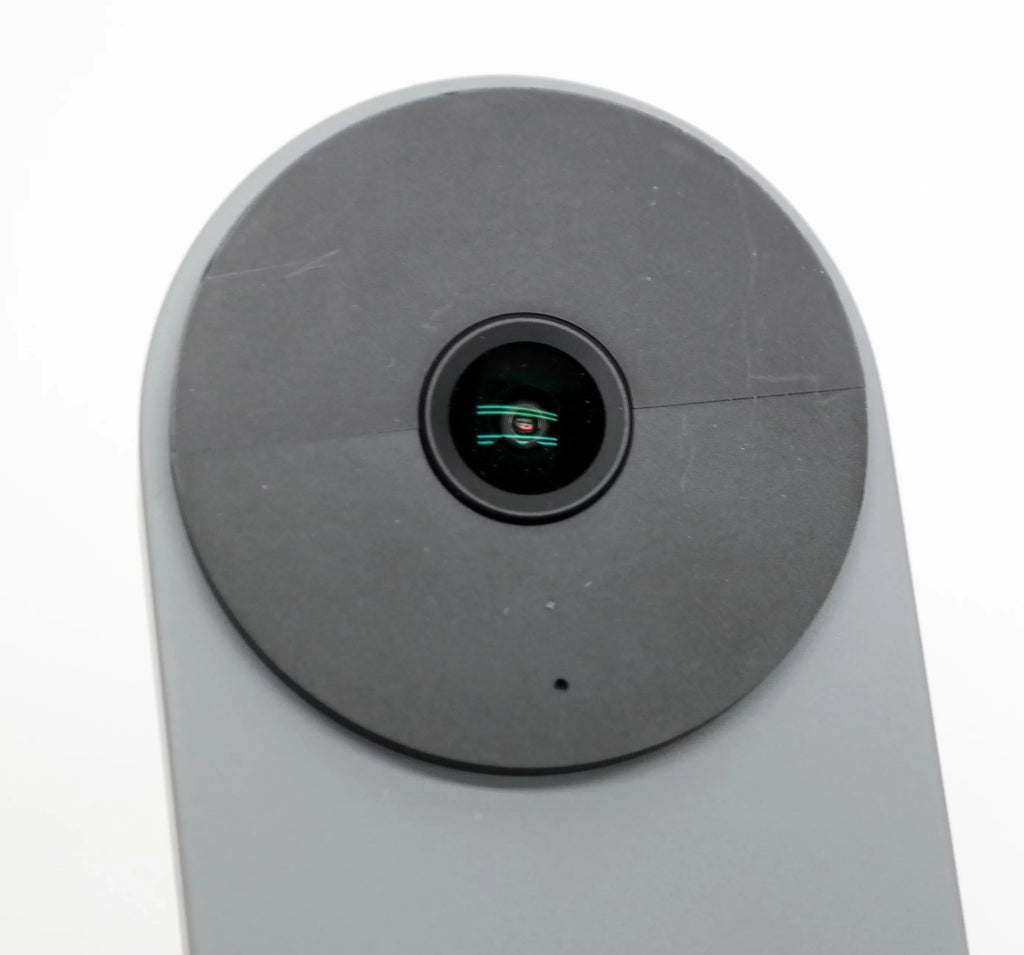 Second-hand Google Nest GWX3T GA02076-US WiFi Smart Video Doorbell (Battery) - Gray (doorbell only) accessories not included