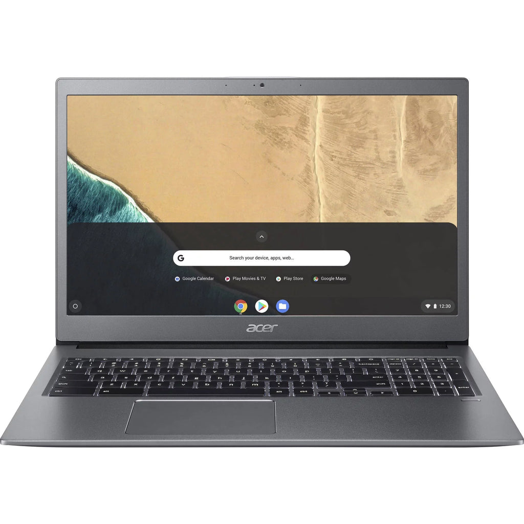 Restored Chromebook 715 Pentium 4417U 2.30GHz 8GB RAM 32GB Flash Chrome OS (Refurbished)
