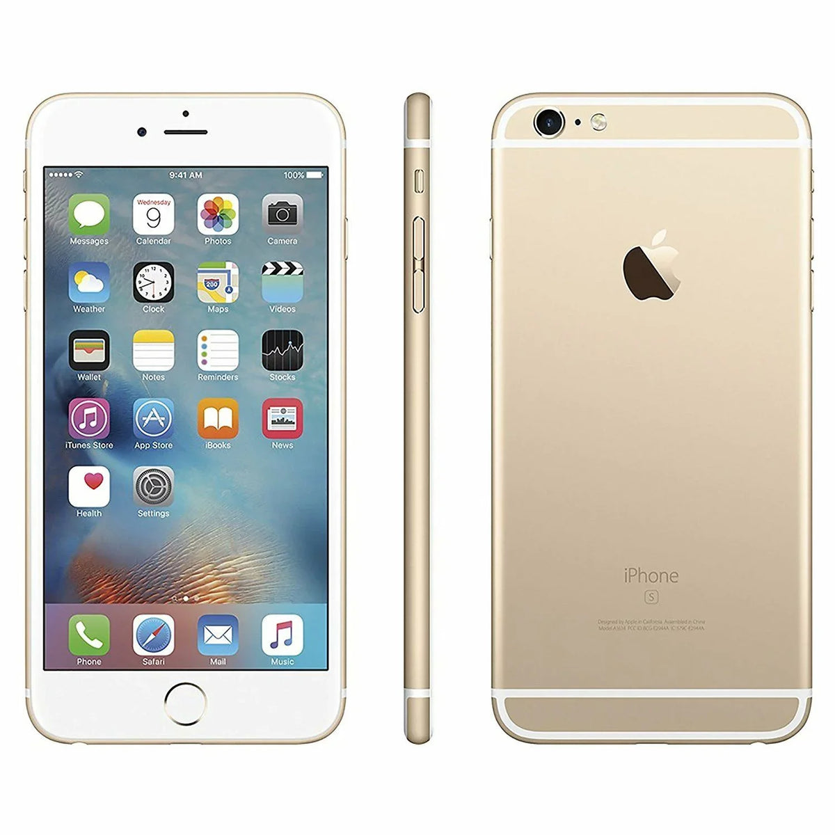 Pre-Owned iPhone 6S Plus - Carrier Unlocked - 16GB Gold (Like New)