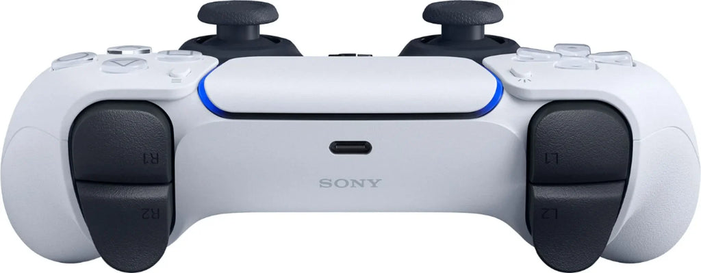 Playstation 5 Disc Version Console with Extra White Controller, DualSense Charging Station and Sackboy: A Big Adventure Bundle with Cleaning Cloth