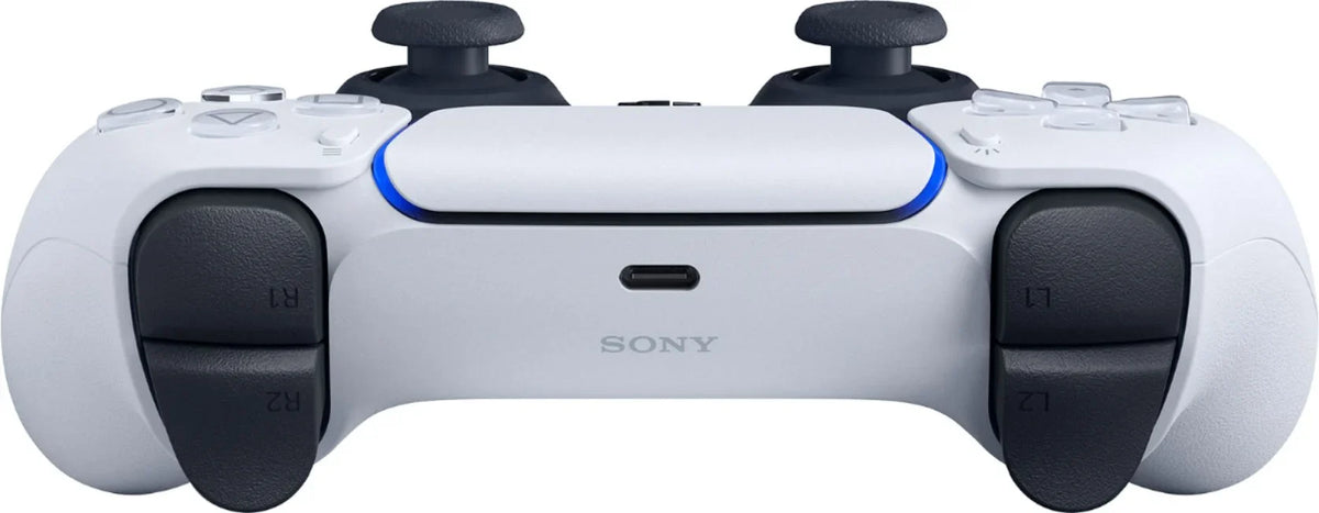 Playstation 5 Disc Version Console with Extra White Controller, DualSense Charging Station and Sackboy: A Big Adventure Bundle with Cleaning Cloth