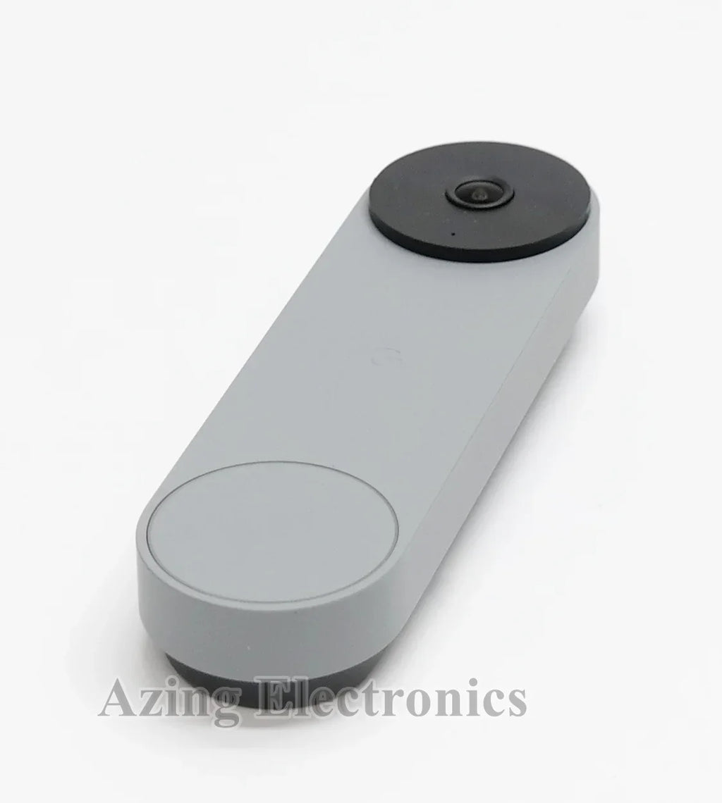 Second-hand Google Nest GWX3T GA02076-US WiFi Smart Video Doorbell (Battery) - Gray (doorbell only) accessories not included
