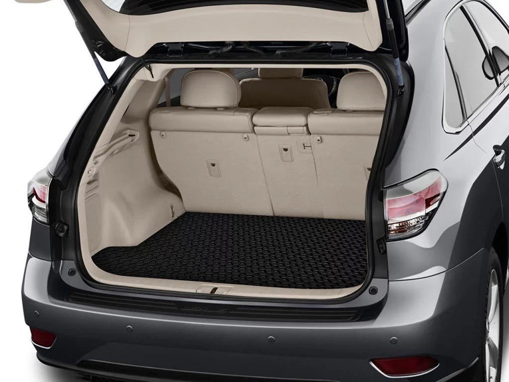 ToughPRO - Cargo Mat Compatible with NISSAN Murano - All Weather Heavy Duty (Made in USA) - Black Rubber - 2004