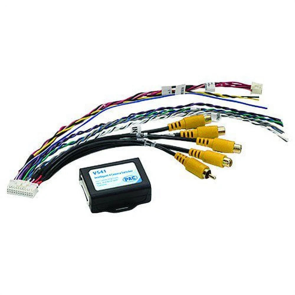 PAC VS41 Chipset 4 Camera Switcher for Front/Rear & Blind Spot Cameras