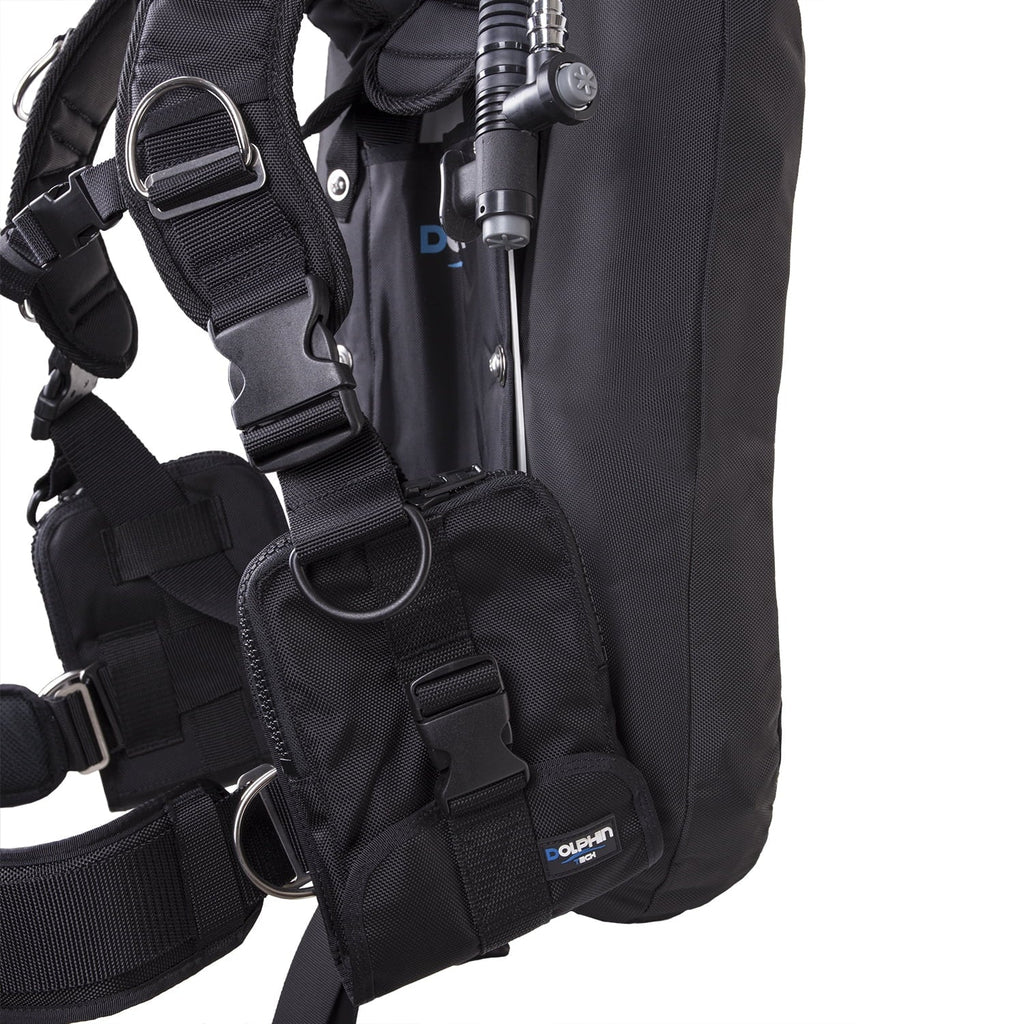Dolphin Tech By IST JT-40D Single Tank BCD (One Size Fits All)