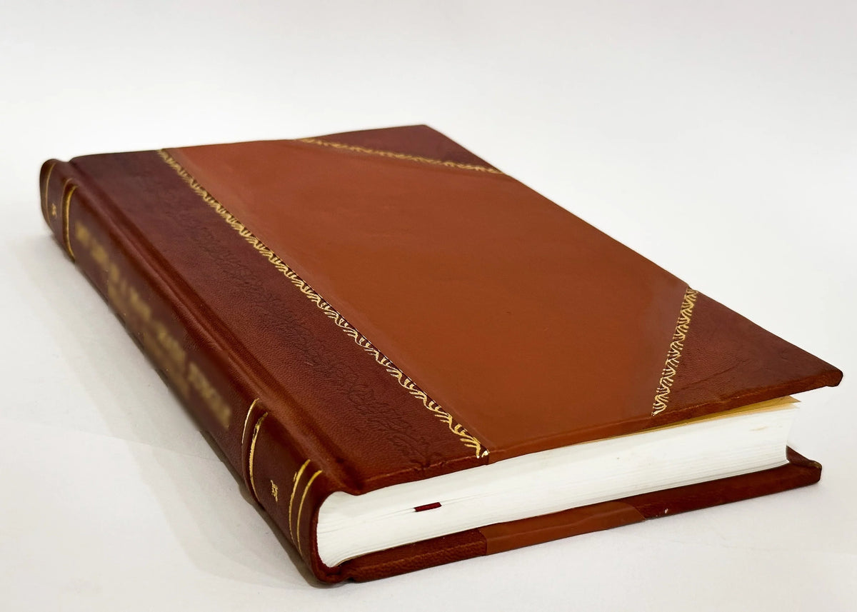 Dissertatio Exegetico-Theologica De Diversis Formulis, Quibus in Novo Testamento Spiritus Sanctus Indicatur / Catharinus Eliza Bernhardus Uloth (1855) (1855) [Leather Bound]