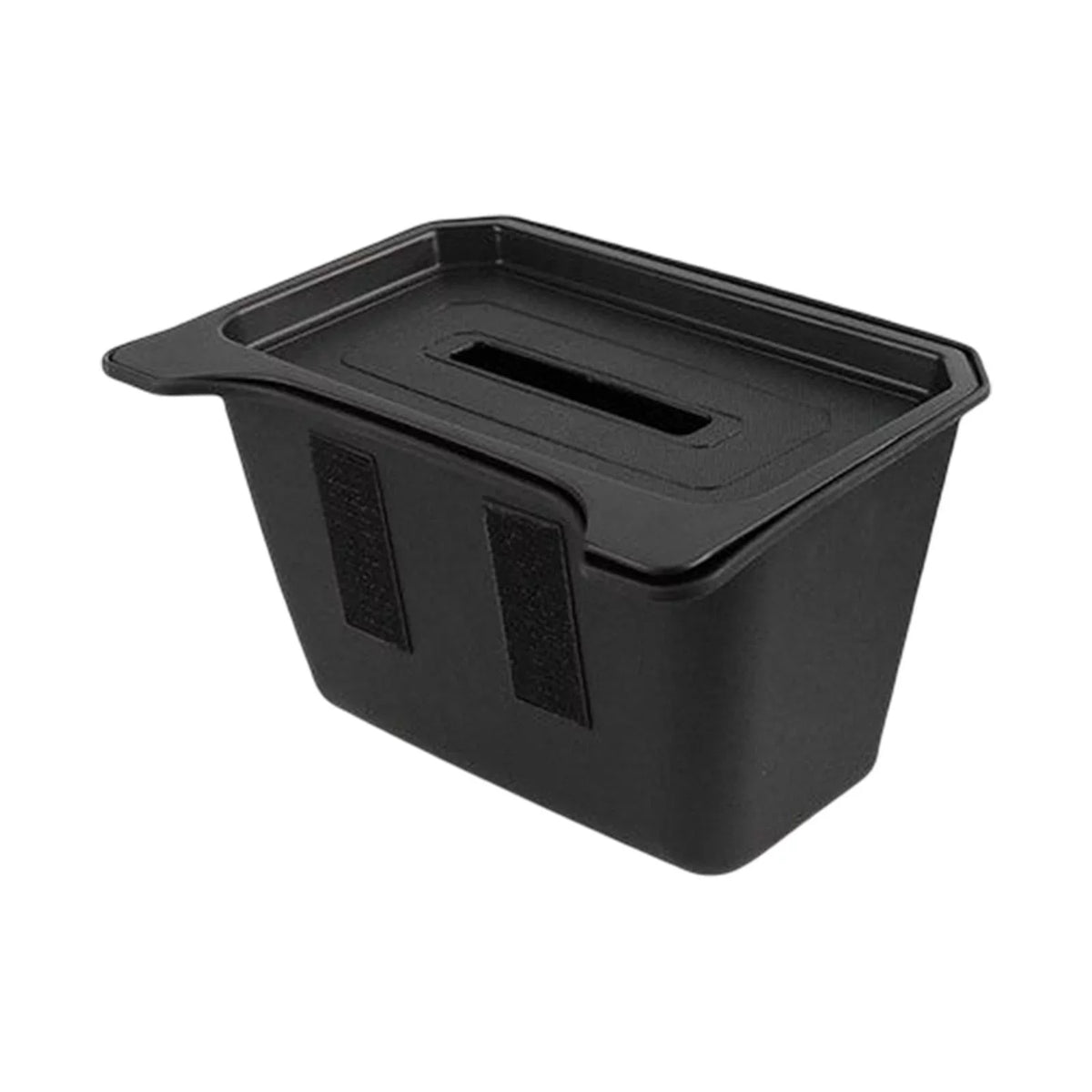 under Seat Storage Box Bin for Easy to Install Car Accessories Black