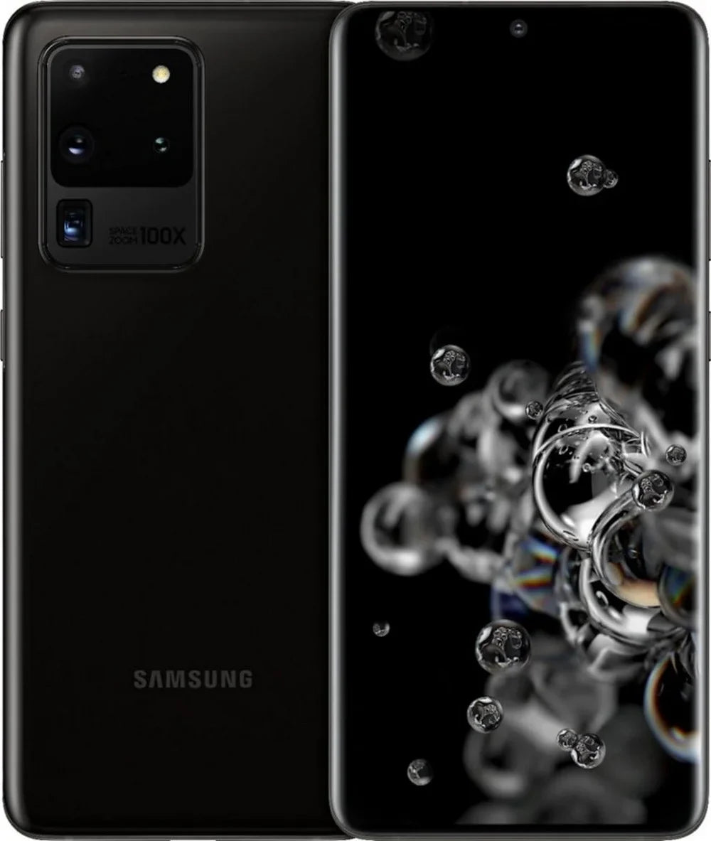 REFURBISHED Galaxy S20 Ultra 5G, AT&T Only | 128GB, Black, 6.9 in