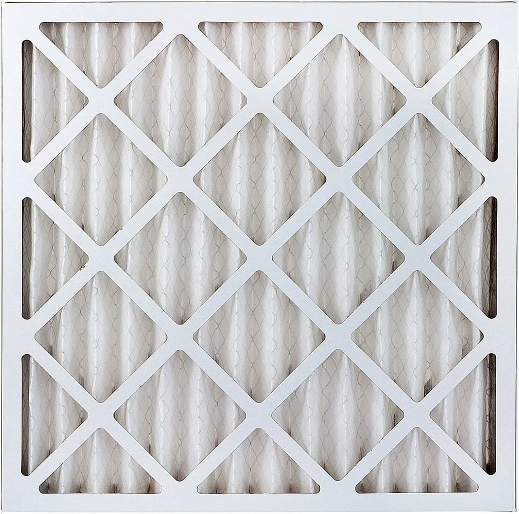 Filterbuy 20x20x4 MERV 8 Pleated HVAC AC Furnace Air Filters (4-Pack)