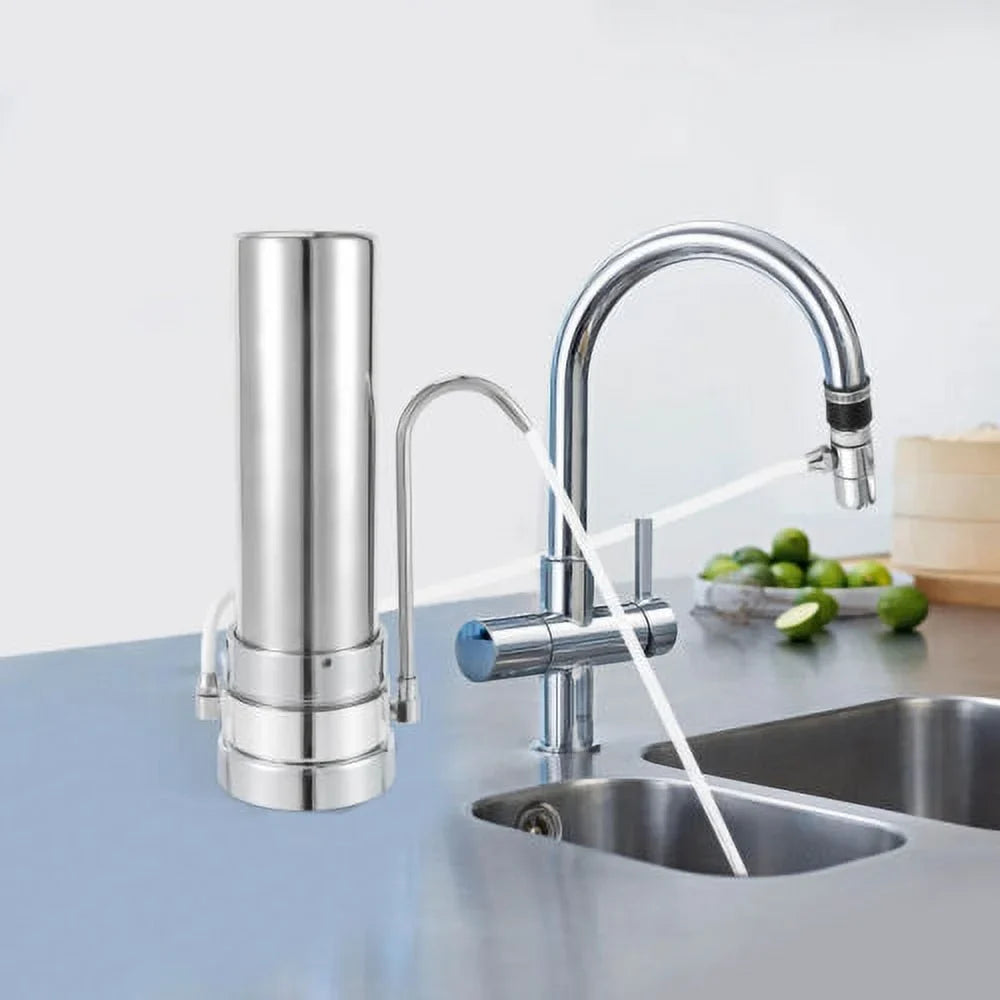 Stainless Steel Filtration System Filtration Countertop for Tap Liquid Filtration