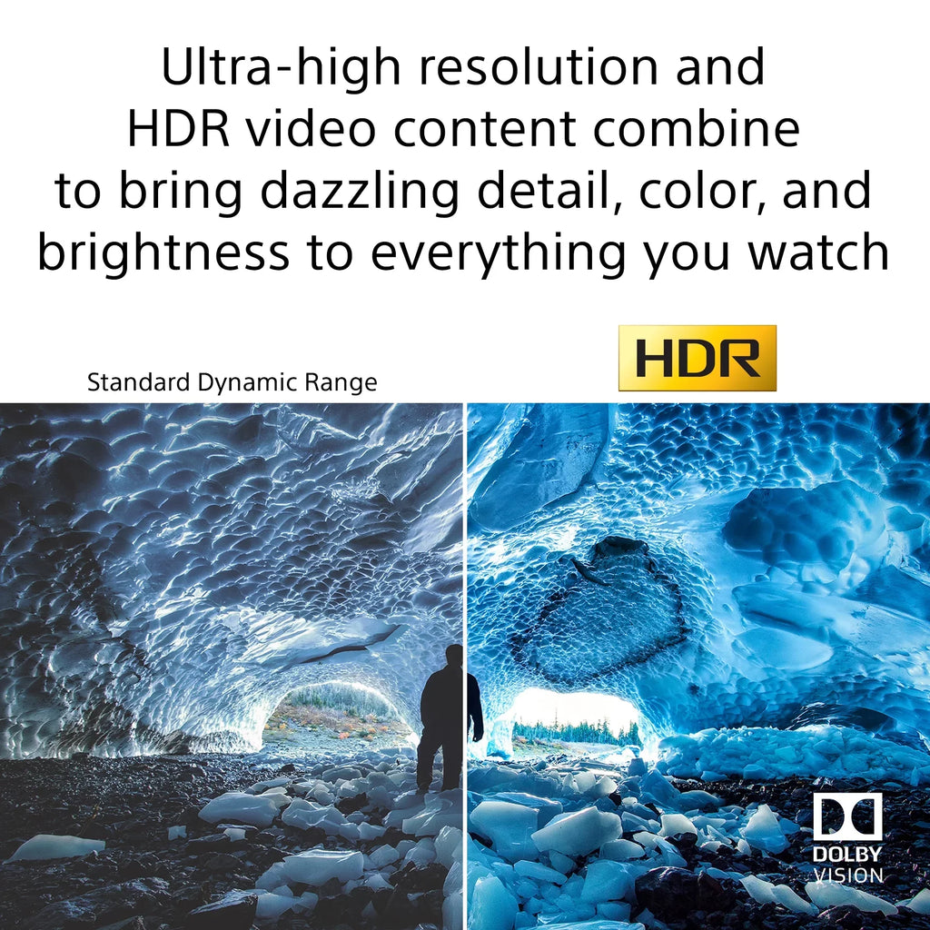 75" Class XR75X95J BRAVIA XR Full Array LED 4K Ultra HD Smart Google TV with Dolby Vision HDR X95J Series 2021 Model
