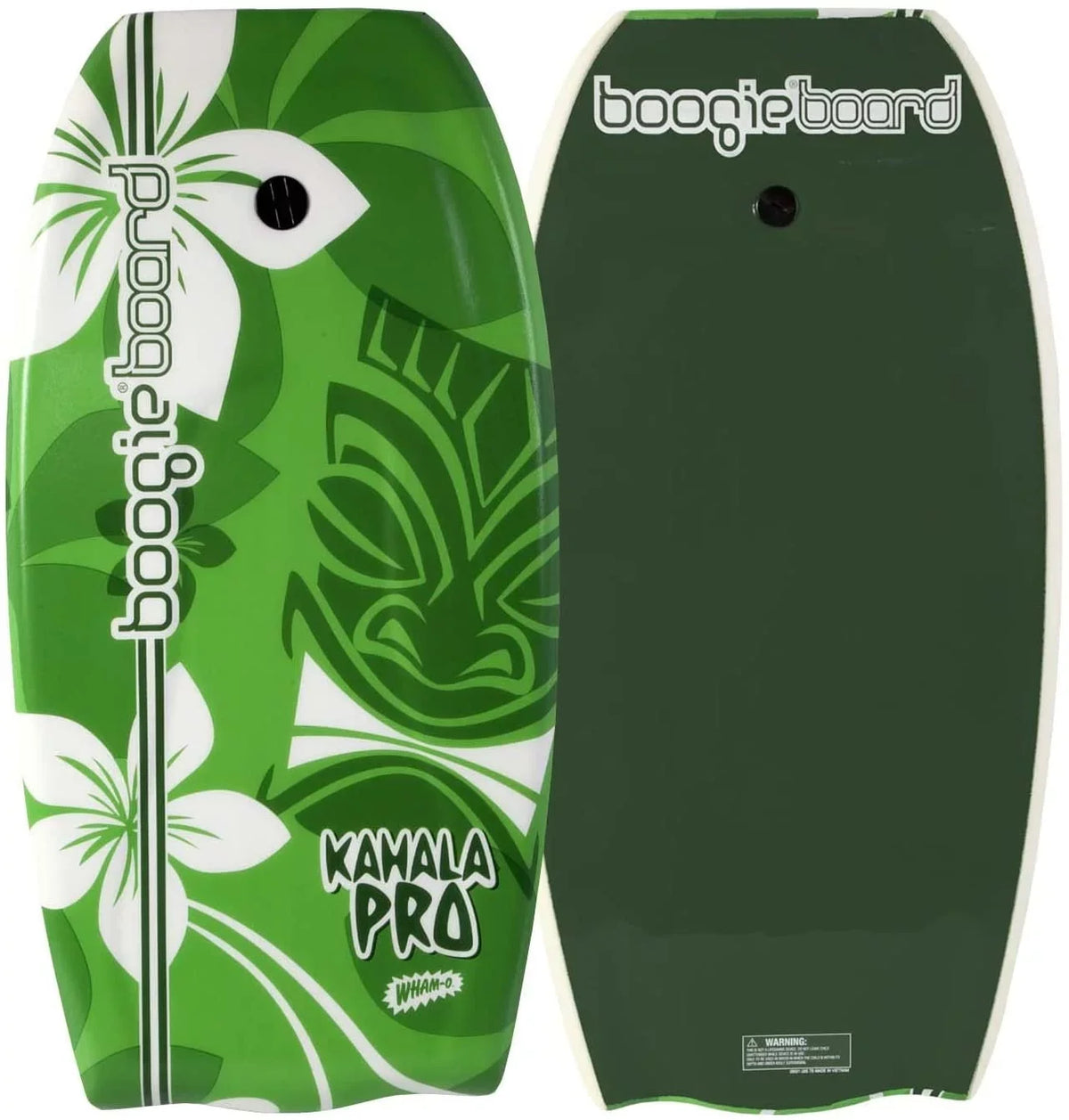 Wham-O Kahala Pro Boogie Board 36 Inch Bodyboard | Fiberclad Cover with Phuzion Core | Premium Wrist Leash Included | Slick Body & Bat Tail |Great for Beginners | Surfboard for Ocean, Sea, River, Pool