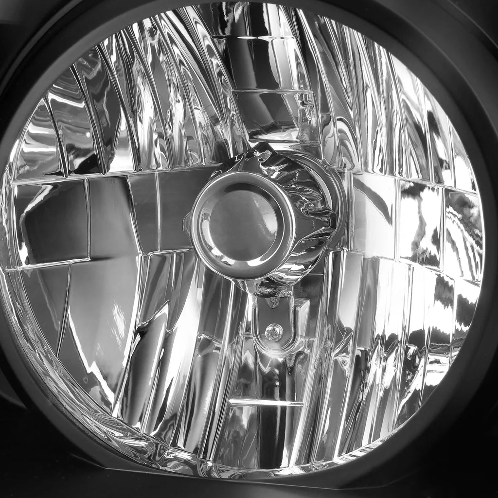 AKKON - For 07-14 GMC Yukon/Yukon XL Denali Hybrid Amber OE Style Headlights Head Lamps Black Housing Assembly