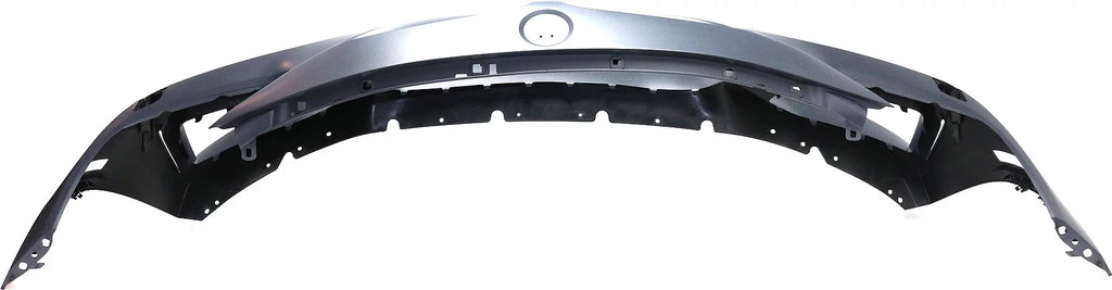Front BUMPER COVER Compatible For BMW 4-SERIES 2014-2018 Primed with M Sport Line with HLW PDC Sensor Holes/IPAS/Cam Conv/Coupe/HB - CAPA