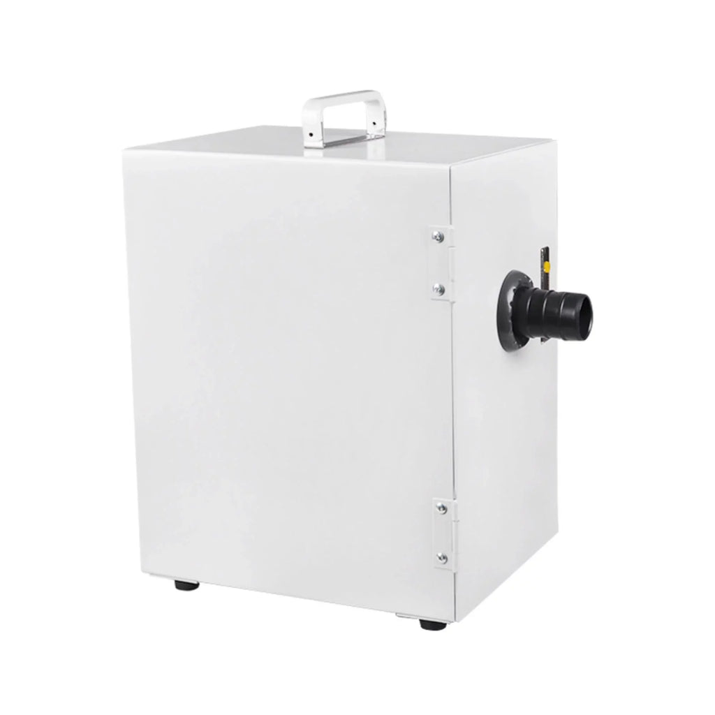 Capability 370W Dental Single-Row Dust Collector - Advanced Digital Vacuum Cleaner for Laboratory Use, Promoting Clean and Work Environment