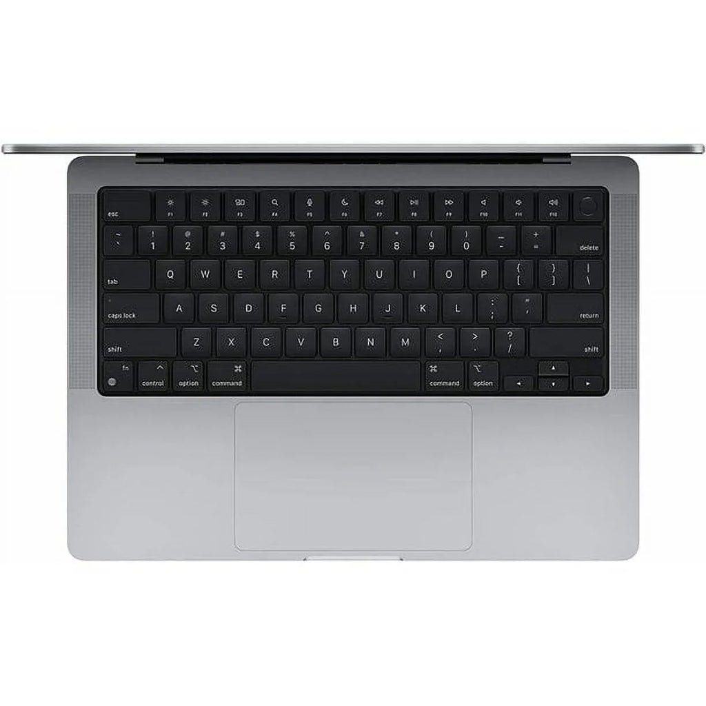 Restored MacBook Pro Portable computer M1 Pro 8-Core CPU 14-Core GPU 32GB RAM 512GB SSD 14" Space Gray MKGP3LL/A (2021) - (Refurbished)