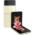Pre-Owned Galaxy Z Flip 3 5G F711U 128GB Cream Unlocked Smartphone (Refurbished: Good)