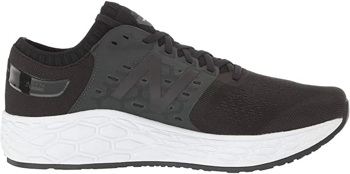 New Balance Men's Vongo V4 Running Shoe, Black/Black Metallic, 8.5 D(M) US