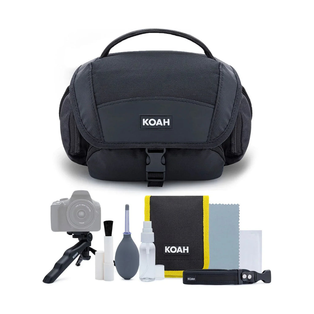 Pentax K-3 Mark III Monochrome Camera Body (Black) Hard Drive Bundle with Memory Card and Accessory Bundle