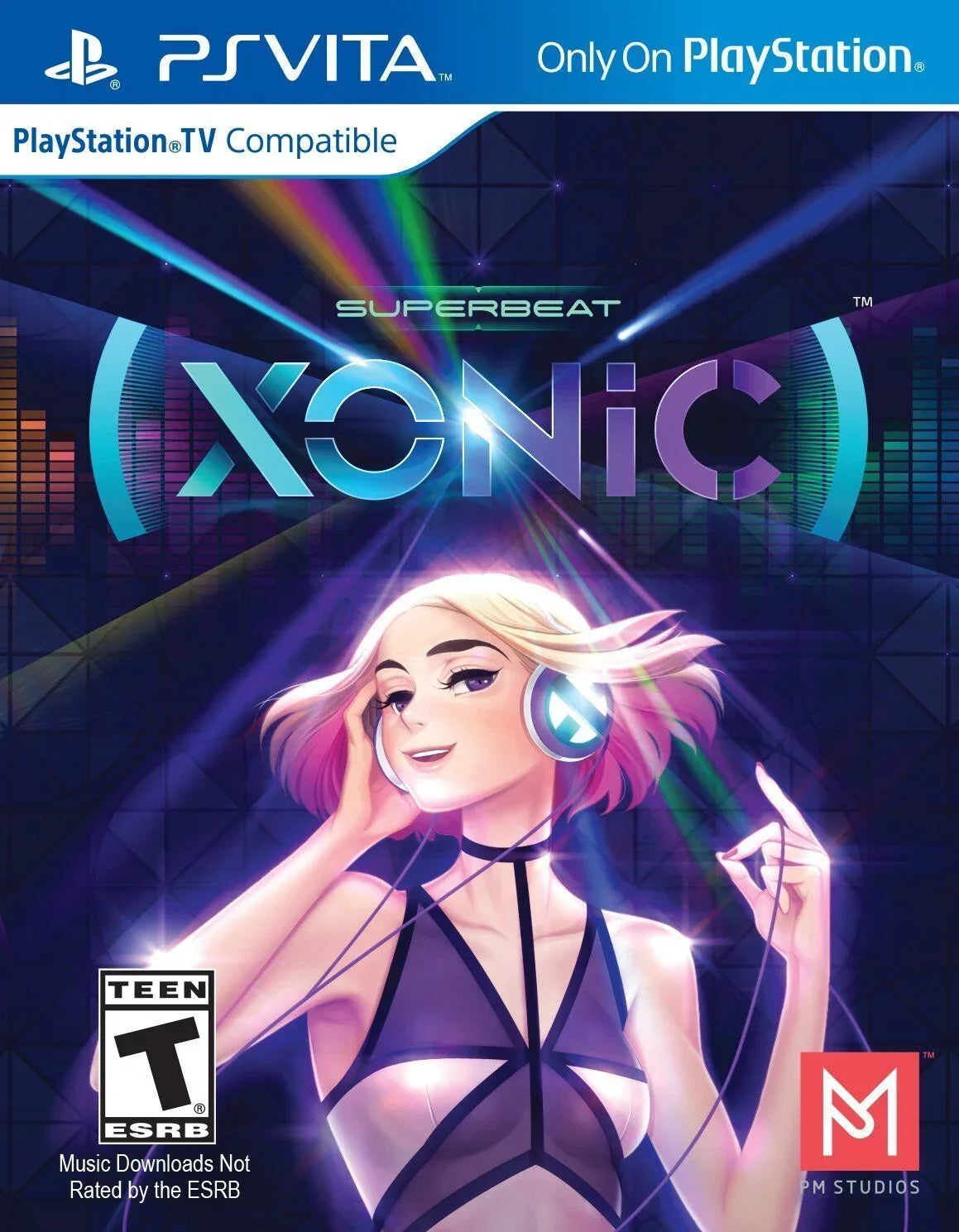 Superbeat: XONiC [ PlayStation Vita PSV, Exclusive DJ Music Rhythm Game] NEW