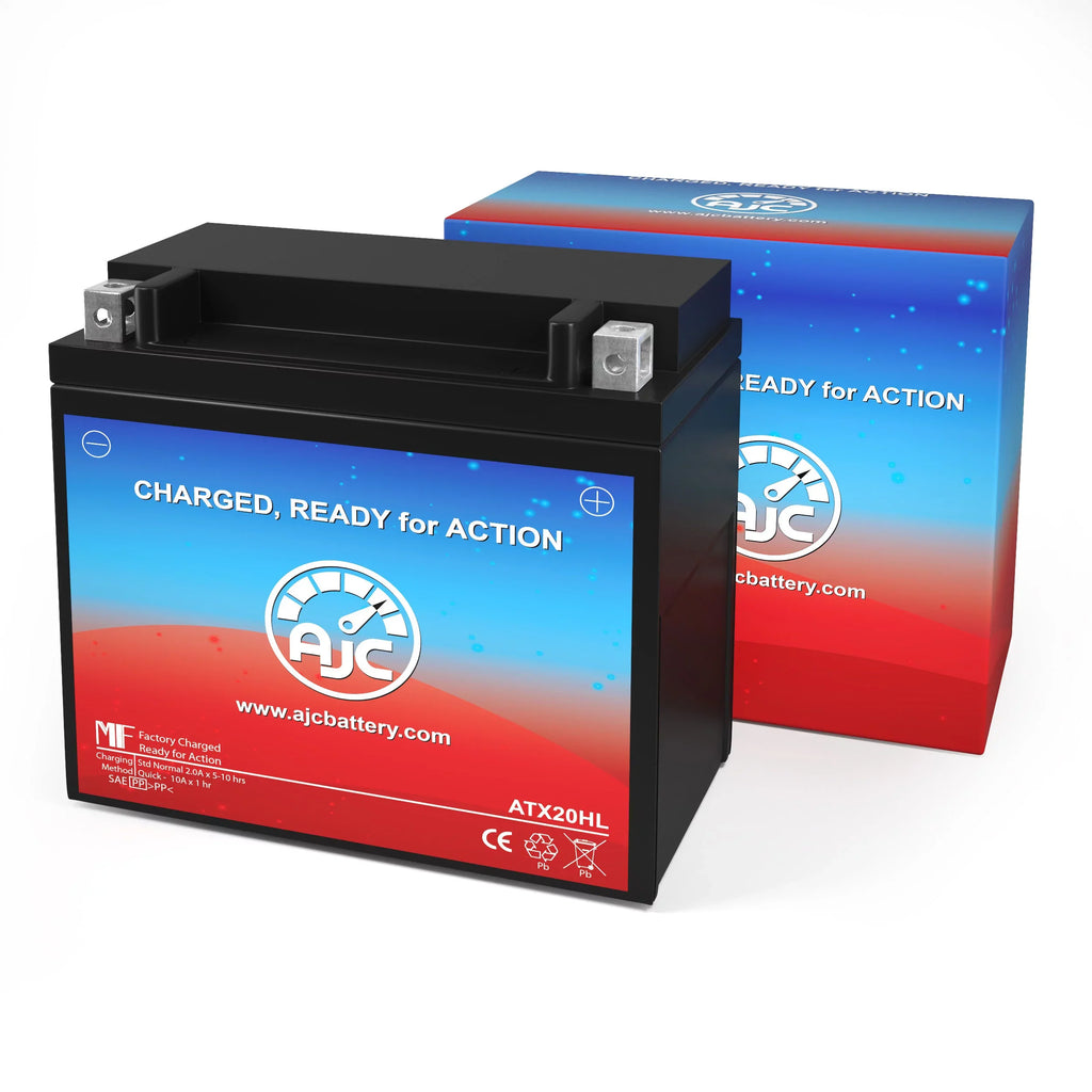 AJC Battery Compatible with Sea-Doo GTX S 155 1500CC Personal Fluid Replacement Battery (2015-2016)