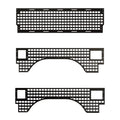 Putco 195222 Molle Panel Fits 19-21 2500 3500 Fits select: 2019-2022 RAM 2500 TRADESMAN, 2021-2022 RAM 3500