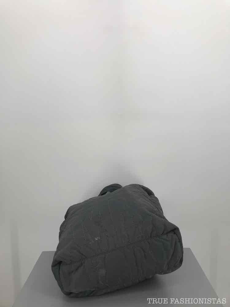 Pre-Owned Marc By Marc Jacobs Grey Monogram Tote Tote Bag