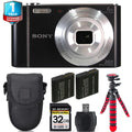 Cyber-shot DSC-W810 Digital Camera + 1 Yr Warranty +Tripod + Case -32GB Kit