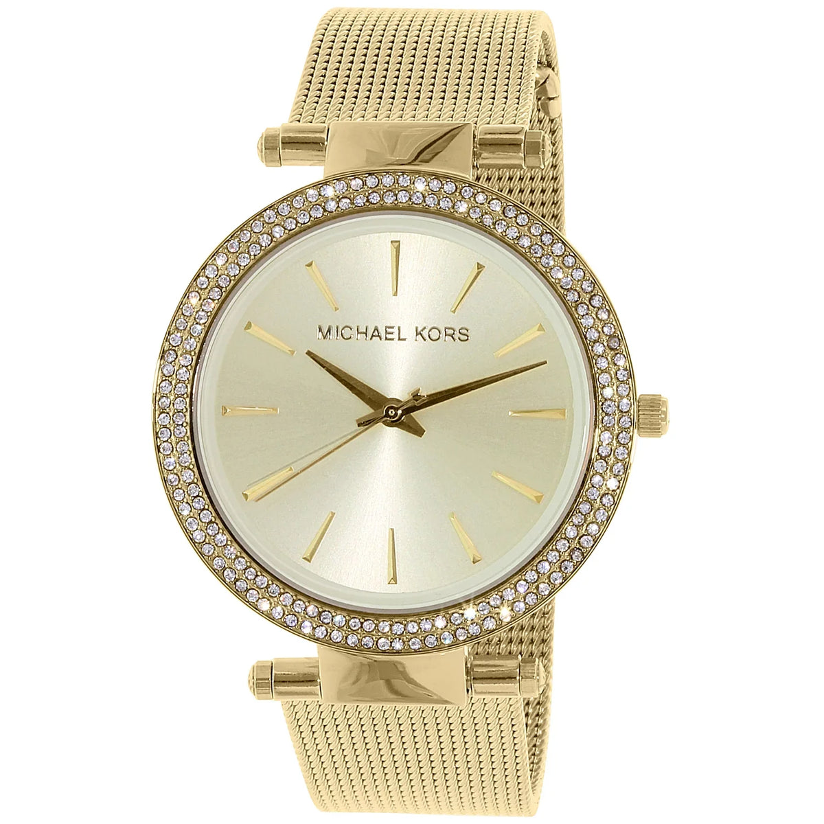 Women's Darci MK3368 Gold Stainless-Steel Quartz Fashion Watch