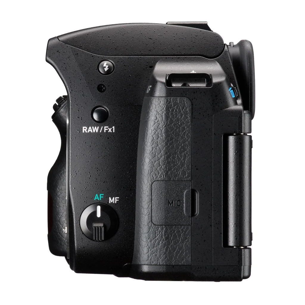 Pentax KF DSLR Camera Body (Black) with Accessory Kit, Software, Memory Card