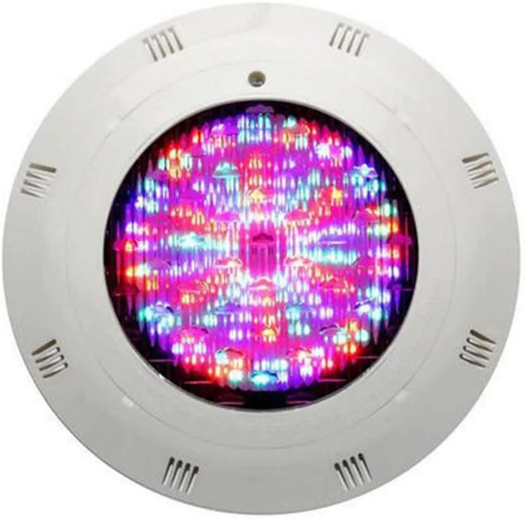 Miumaeov LED Swimming Pool Light, 12V RGB Fluid IP68 Fluid Light Lamp with Remote Control (18W)