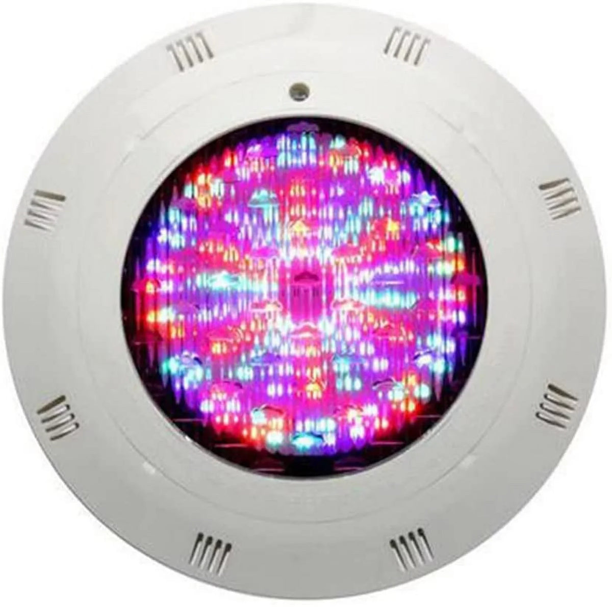 Miumaeov LED Swimming Pool Light, 12V RGB Fluid IP68 Fluid Light Lamp with Remote Control (18W)