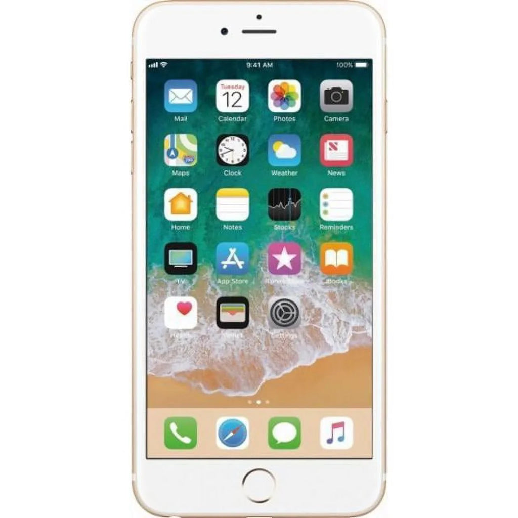 Pre-Owned iPhone 6S Plus, GSM Unlocked 4G LTE- Gold, 16GB (Refurbished: Good)