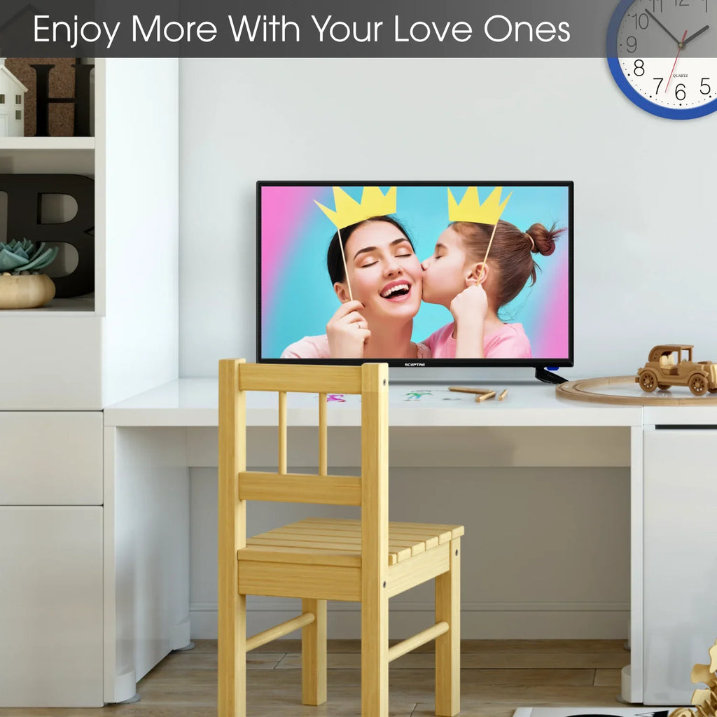 Sceptre 32" Class 1080P FHD LED TV X325BV-FSR